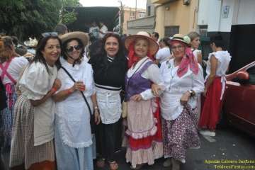 Romería ofrenda a San Venancio en Casas Nuevas (Foto TF)